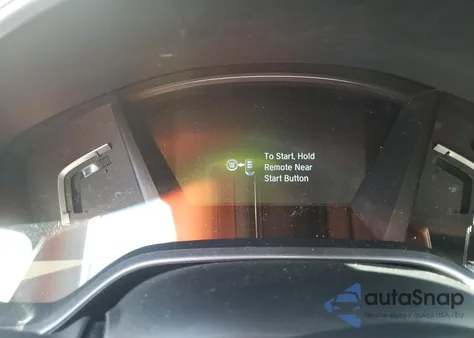 2018 Honda Cr-V Touring из США, поврежденный, VIN 5J6RW1H96JL009519